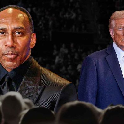Stephen A. Smith Throws Down Debate Challenge After Donald Trump’s ‘Low IQ’ Insult