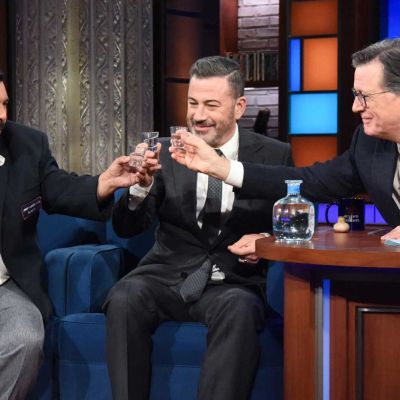 Jimmy Kimmel details how his suspension went down on ‘The Late Show with Stephen Colbert’