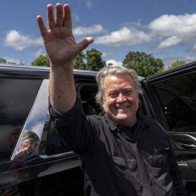 Exclusive — Steve Bannon: Republicans ‘Perfectly Teed Up’ to ‘Play to Our Strengths’ This Election