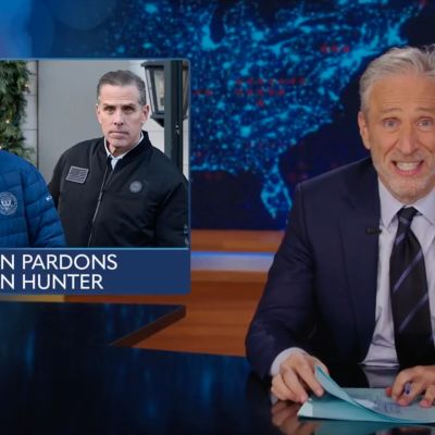 ‘F*ck The Norms!’ Jon Stewart’s Scathing Supercut Slams Joe Biden’s ‘Hypocrisy’ In Pardoning Son And Democrats Defending It