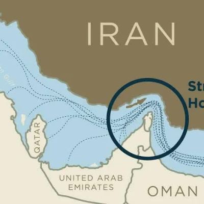Iran Shuts Strait Of Hormuz Again Over Israel's Lebanon Strikes; Vance Says It's Still Open