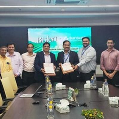 Sunsure Energy signs long-term renewable power agreement with Bisleri International for its Sahibabad facility