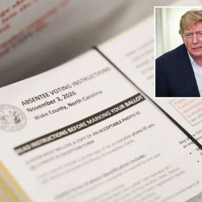 Supreme Court Rejects Trump Administration Bid to Restrict Mail-In Voting Before Midterms