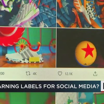 Surgeon general calls for social media warning labels