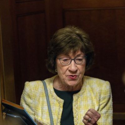 Susan Collins says she will vote against Blanche’s AG nomination