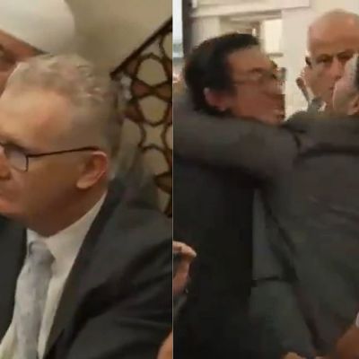 ‘Get out’, Genocide Supporters: Australian PM Anthony Albanese Heckled At Sydney Mosque During Friday Prayers Over Stance On Gaza