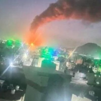 Explosions heard in Sanaa, reports in Yemen: ‘Power stations attacked’