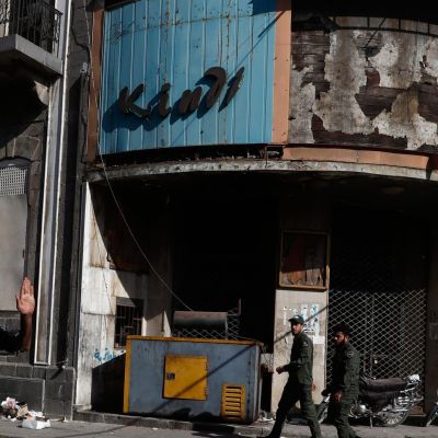 Israeli anti-terrorist incursion into southern Syria kills 10