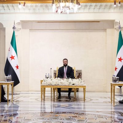 Turkish ministers have talks with Syria’s al-Sharaa in Damascus – Turkish Minute