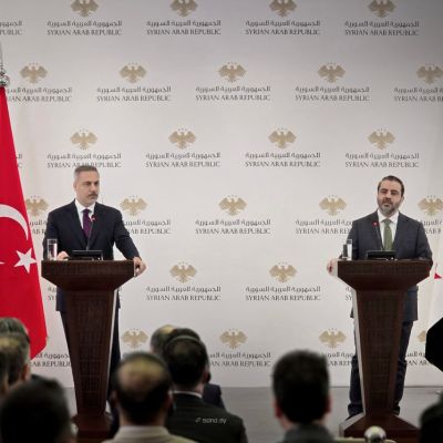 Syria and Turkey discuss strengthening relations, SDF Integration, and ISIS threat