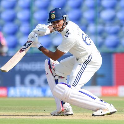 2nd Test: Jaiswal unbeaten on 40 as India reach 94/1 at lunch against West Indies