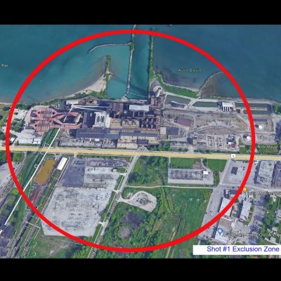 Major portions of Avon Lake power plant imploded Wednesday morning (video)