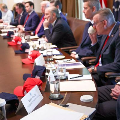 App used by Trump adviser says it is temporarily suspending services following reported hack