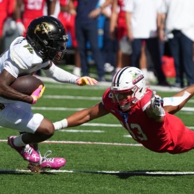 Keeler: Did Deion Sanders’ CU Buffs miss Travis Hunter? Not against Arizona, pounding Wildcats while putting Big 12 title dreams back on track