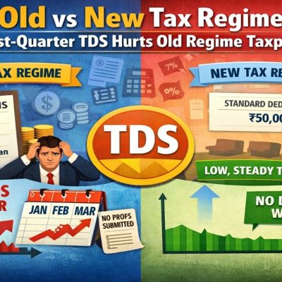 Old Tax Regime: Why many salaried employees may see higher TDS in last 3 months of this financial year