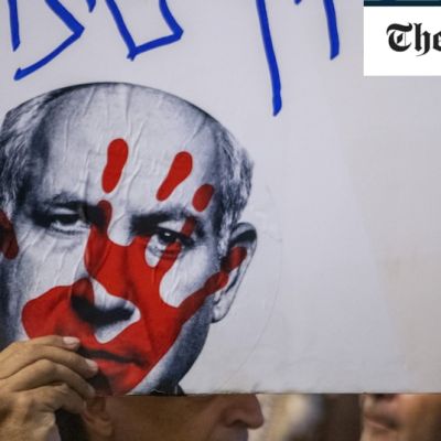 Netanyahu will agree ceasefire ‘only when Israeli streets are burning’