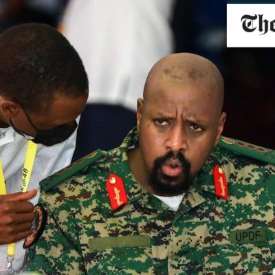 Hardman who may be Uganda’s next president is Putin fan and asked Meloni to marry him