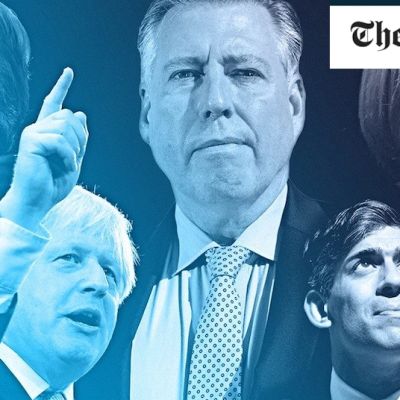Graham Brady’s bombshell memoirs: Rishi’s big mistake, Boris’s lockdown outbursts and the ‘real Dave’