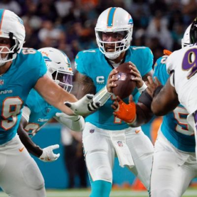 Dolphins, clobbered by Ravens, right back to being an embarrassment