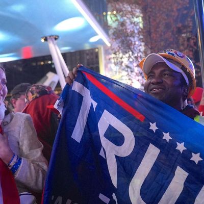 OVERFLOW CROWDS: What Trump Gets and Harris Can Only Hope For