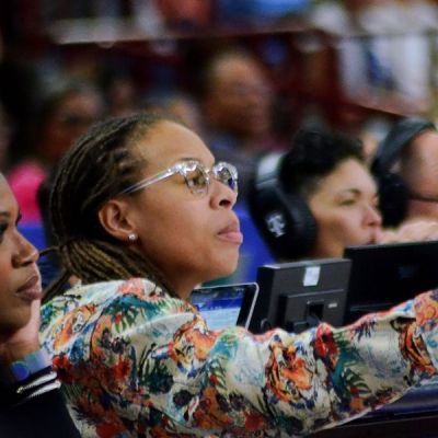 How a WNBA legend found her voice as a coach in the SEC