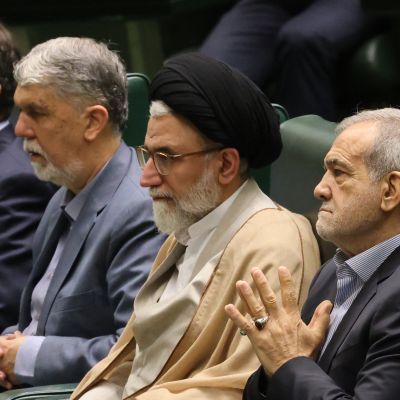 Israel says it killed Iran’s intelligence minister in overnight strike