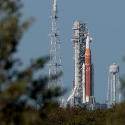 Countdown under way for first manned Moon mission in more than 50 years
