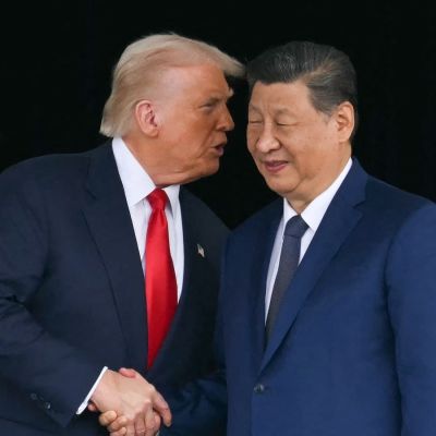 Trump cuts fentanyl tariffs on China to 10% after 'amazing meeting' with Xi