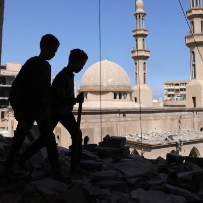 Significant shift internationally in stance towards Israel