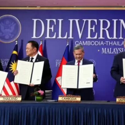 Trump Brokers Peace Between Thailand And Cambodia, Historic Deal Ends Border Conflict
