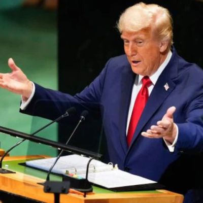 Trump goes for 100 per cent tariff on movies outside United States