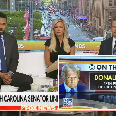 Trump Rants Despite Fox Host Trying to Talk Lindsey Graham