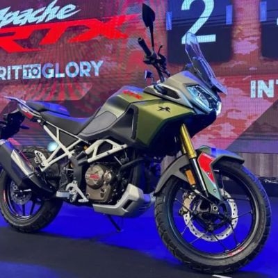 TVS Apache RTX 300 Launched to Create a Stir in the Market, Know Its Special Features – Times Bull