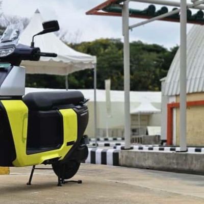 TVS Orbiter test track review: Can it be your first electric scooter?