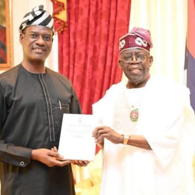 Tinubu appoints Taiwo Oyedele as minister of state for finance