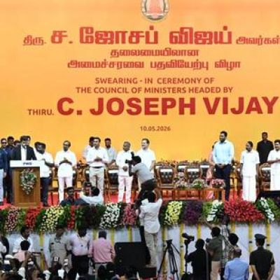 Experience and diversity in focus in TVK’s 9-member Tamil Nadu cabinet