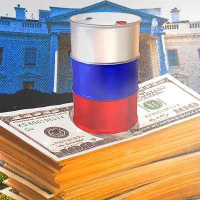 A Russia sanctions bill would give Trump vast new tariff powers