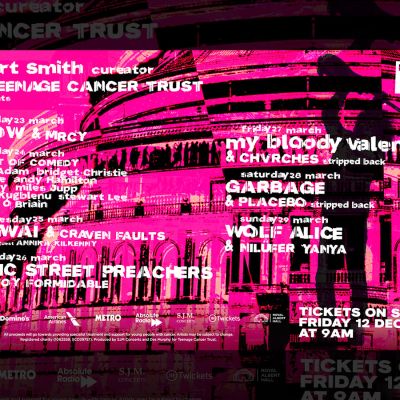Teenage Cancer Trust 2026: Full line-up revealed