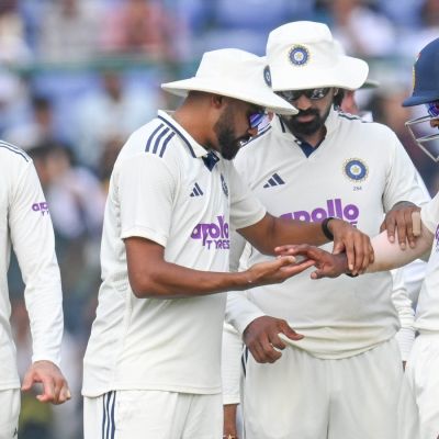 Sai Sudharsan doesn’t take field on Day 3 vs West Indies after painful fielding mishap; BCCI’s crucial injury update