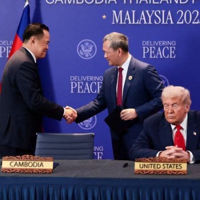 Thailand and Cambodia sign enhanced ceasefire deal in Trump’s presence at ASEAN Summit