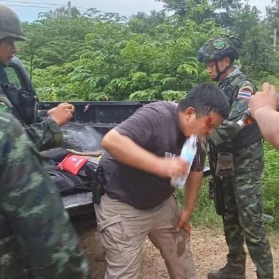 Thailand strikes Cambodia as Trump-brokered peace verges on collapse; thousands flee border areas – The Statesman