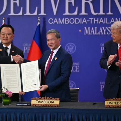 Thailand Accuses Cambodia Of Laying Fresh Landmines Along Border, Suspends Trump-brokered Treaty ” IndiaPost NewsPaper