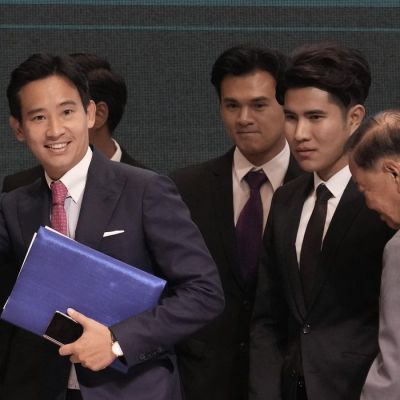 Legal case clouds Thai path back to civilian rule