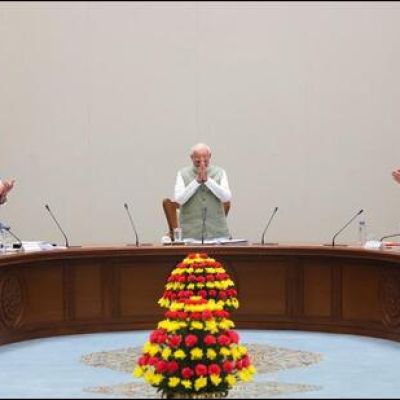 Union cabinet celebrates PM Modi as he completes record 4,399 days in office