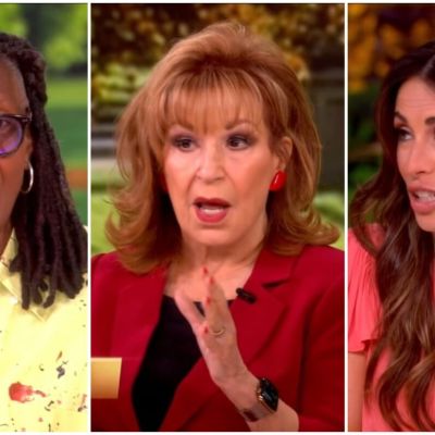 ‘The View’ Hosts Speak Out to Trump Over Election Fraud Speech Rumors