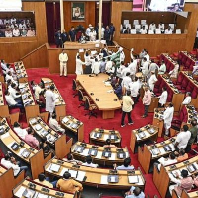 Odisha assembly adjourned after protests over ‘fertiliser scarcity’