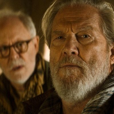 Actor Jeff Bridges, 74, filmed The Old Man’s rough-and-tumble scenes after cancer battle