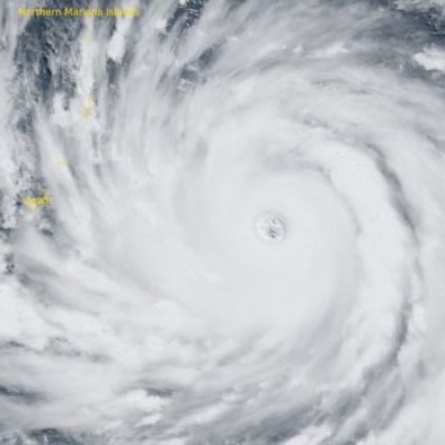 Super Typhoon Hits US Islands, ‘Major’ Damage Recorded