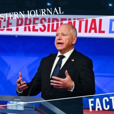 Fact Check: CBS News Missed All These - 6 Lies Tim Walz Told During the VP Debate