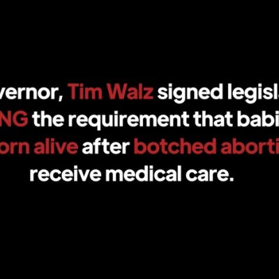 Democrats for Infanticide: Ad Exposes Kamala Harris and Tim Walz on Abortion – LifeNews.com